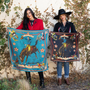 FRINGE SCARVES STAR OF THE WEST 