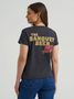 WRANGLER X COORS WOMEN'S BANQUET TEE 