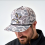 BURLEBO DIVING MALLARD CAMO HAT