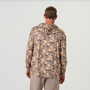 BURLEBO PERFORMANCE HOODIE IN PINTAIL CAMO