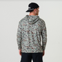 BURLEBO PERFORMANCE HOODIE IN RETRO DUCK CAMO