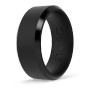 ENSO BEVEL SILICONE RING - OBSID