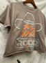 FORT WORTH CROP TEE