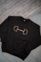 BIT GILDEN BROWN CREWNECK