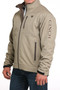 CINCH MENS CREAM JACKET 