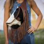STS INDIE COWHIDE HILDY BELT BAG 