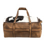 STS COWHIDE RUSTLER DUFFLE 