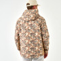 BURLEBO PINTAIL CAMO PUFFER JCK