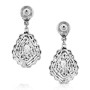 MONTANA SILVERSMITH SAY NO MORE TURQ DANGLE EARRING 