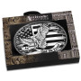 MONTANA SILVERSMITH FORGED IN FREEDOM BUCKLE