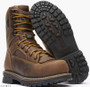 GEORGIA 9" LOGGER COMPOSITE TOE WATERPROOF WORK BOOT 