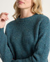 PENDLETON WOMENS DONEGAL EYELET SWEATER