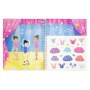 GIRL TIME STICKER/ACTIVITY BOOK-GIRL TIME STICK