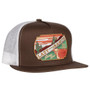 LAZYJ SHOWTIME CODY BROWN HAT