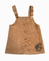 GIRLS HORSESHOE OVERALL DRESS