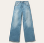 STETSON 675 MID-RISE WIDE LEG JEAN