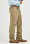 WRANGLER MEN'S PLEATED FRONT KHAKI PANTS
