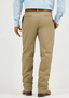 WRANGLER MEN'S PLEATED FRONT KHAKI PANTS