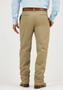 WRANGLER MEN'S PLEATED FRONT KHAKI PANTS