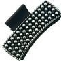 WESTERN BUBBLE METAL HAIR CLAW