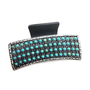 WESTERN TURQUOISE DOT HAIR CLAW