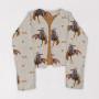 CASEY COWGIRL JACKET CROPPED