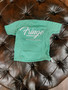 FRINGE YOUTH GREEN TSHIRTS