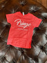 FRINGE YOUTH PINK TSHIRTS