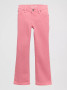 WRANGLER GIRLS LIGHT PINK BOOTCUT JEAN