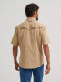MENS WRANGLER ATG SHORT SLEEVE BUTTON UP 