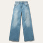 STETSON MID-RISE WIDE LEG JEANS WOMENS