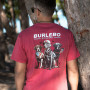 BURLEBO MENS AMERICAN DOG TEE