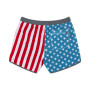 BURLEBO AM FLAG MNS TRUNKS