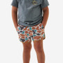 BURLEBO YOUTH TRUNKS - BAYSIDE CAMO