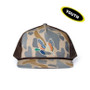 BURLEBO YOUTH RETRO CAMO HAT