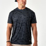 BURLEBO GO TO TEE BLACK CAMO