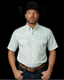 FERRELL JACK - GREEN STRIPED SHORT SLEEVE