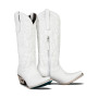 LANE SMOKESHOW BOOT - MATTE WHITE