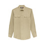 WRANGLER KHAKI VENT TEK LONG SLEEVE 
