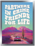 PARTNERS IN CRIME - BIRTHDAY CARD 