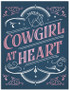 COWGIRL AT HEART - BIRTHDAY CARD 