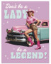 BE A LEGEND - BIRTHDAY CARD