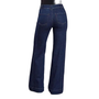 STETSON LADIES HIGH-RISE WIDE LEG DARK WASH JEANS