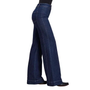 STETSON LADIES HIGH-RISE WIDE LEG DARK WASH JEANS