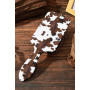 COW PRINT HAIRBRUSH