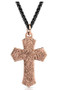 AMNC6414BLB VALOR CROSS NECKLACE-Montana Untamed