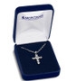 NC6478 PURELIGHT CROSS NECKLACE-Montana Purelig