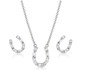 JS6479 HORSESHOE JEWELRY SET-Montana Lucky S