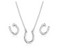 JS6479 HORSESHOE JEWELRY SET-Montana Lucky S