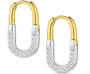 ER6452 THE FLATS HOOP EARRINGS-Montana The Fla